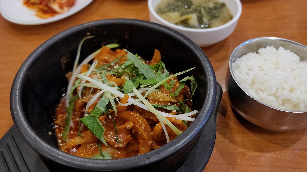 Song-Ga-Ne Gamja-Tang (Pork Back-Bone Stew) 송가네감자탕 본점-2