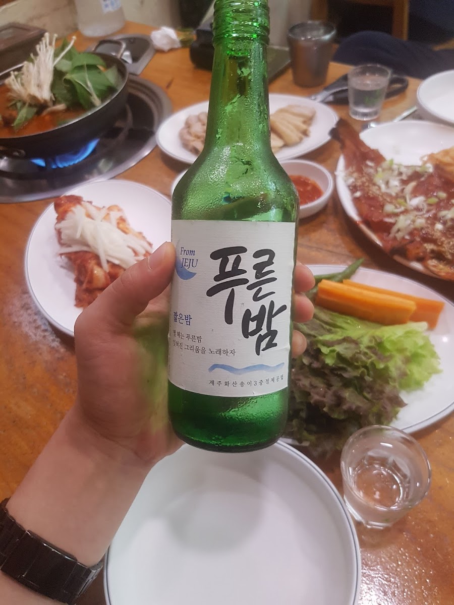 Song-Ga-Ne Gamja-Tang (Pork Back-Bone Stew) 송가네감자탕 본점-9